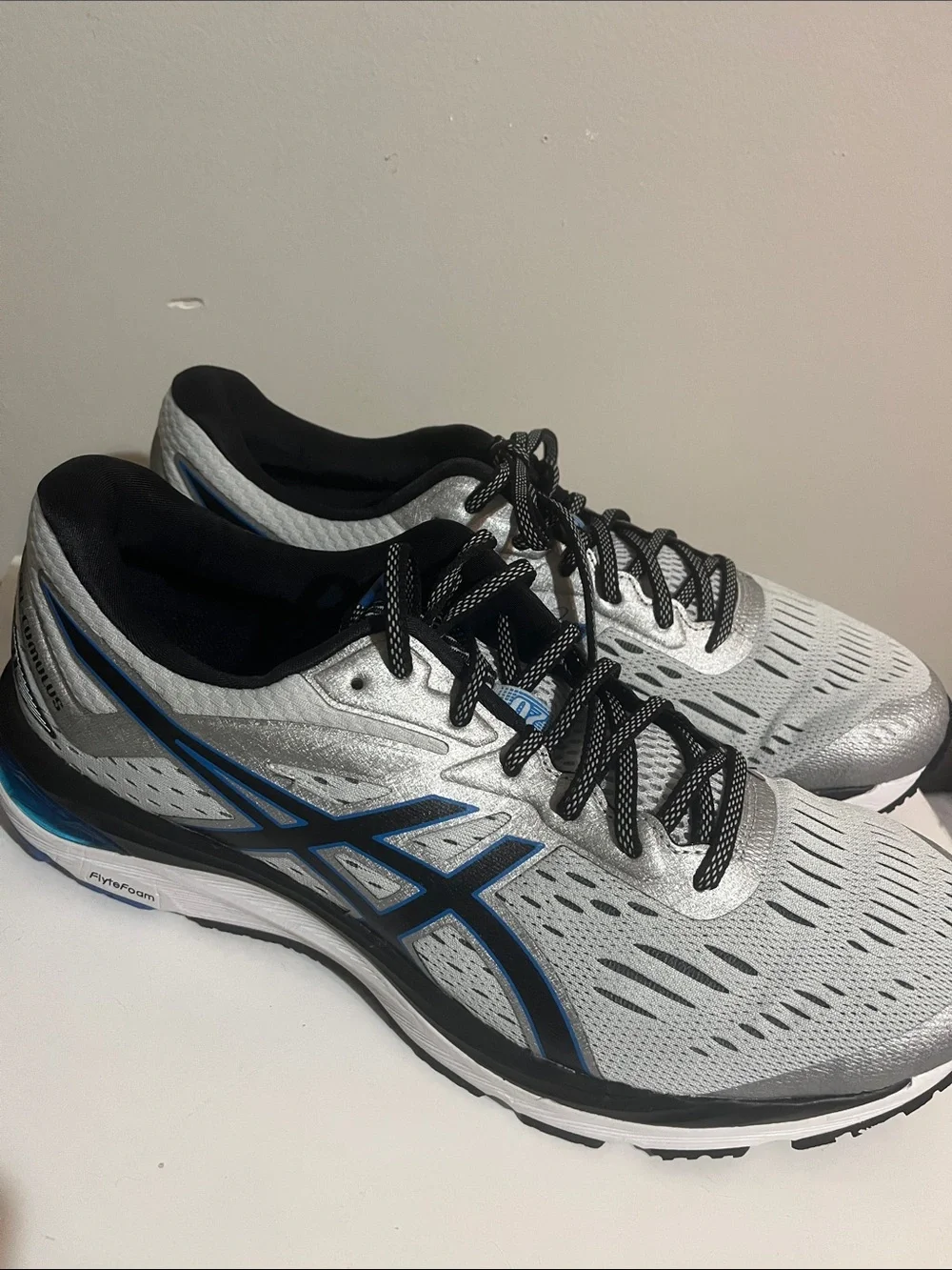ASICS GEL-Cumulus 20 Gray men 12.5
